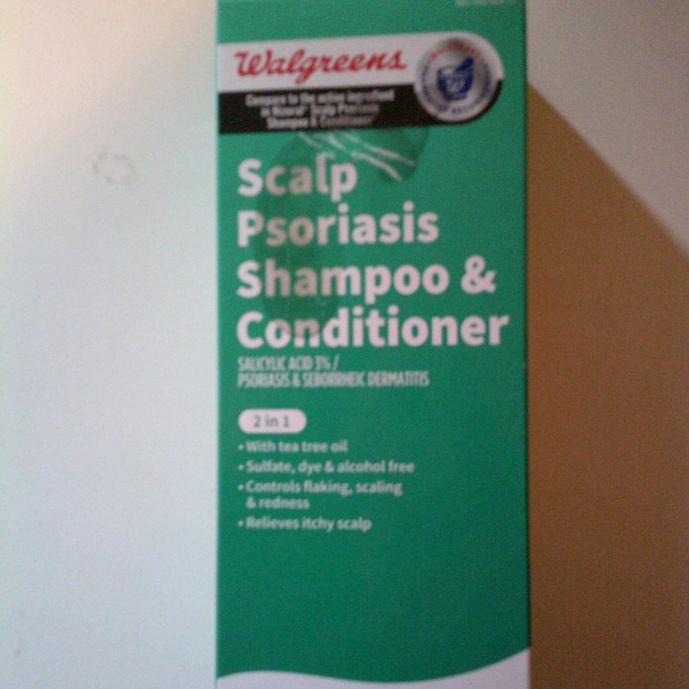 Scalp Psoriasis Shampoo & Conditioner11.0fl oz